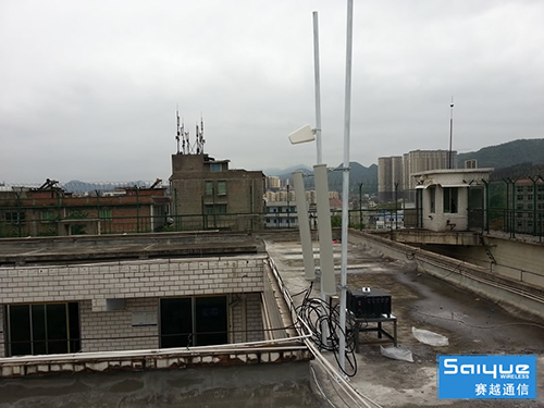  林州某看守所大功率手机信号屏蔽器（白噪声）案例