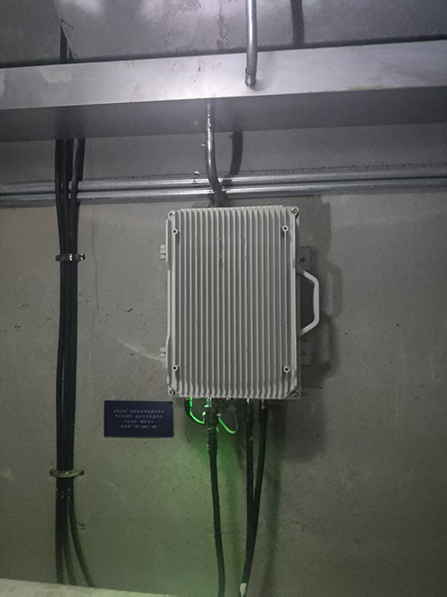  林州电力管廊覆盖漏缆方式案例