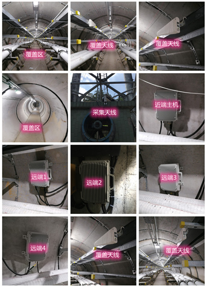 林州电力管廊覆盖天线方案案例