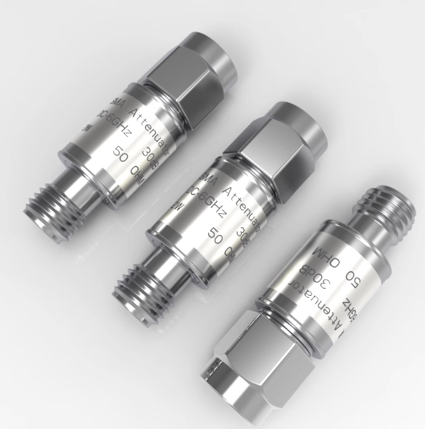  林州小功率SMA固定衰减器0-3G/0-6G射频专用